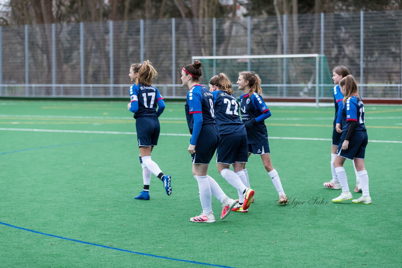 Bild 221 - wBJ VfL Pinneberg - St. Pauli : Ergebnis: 7:0 (Abbruch)